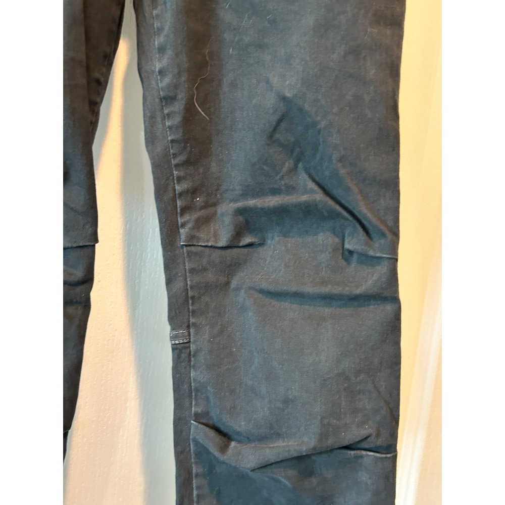Nili Lotan Military Cropped Pants Womens 00 Designer Black New York Hipster USA - Picture 3 of 6